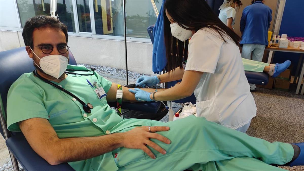 Esta iniciativa ha tenido como objetivo cubrir la demanda hospitalaria y recuperar las reservas que están en alerta roja