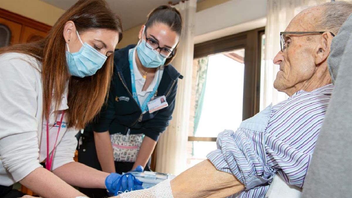 Esta modalidad ha atendido un total de 587 pacientes durante 2025