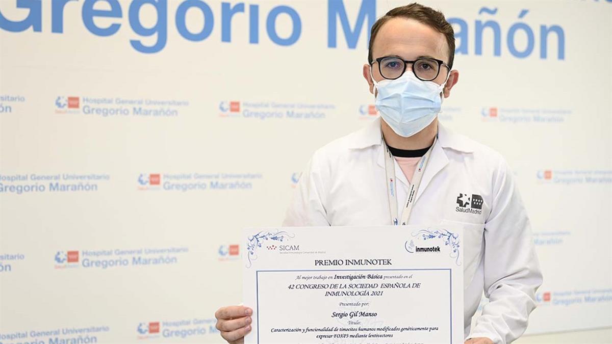 Ha sido desarrollado por Sergio Gil Manso, un estudiante de tesis dirigido por Marjorie Pion
