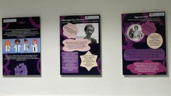 El Hospital homenajea en una exposición a mujeres pioneras que han marcado un hito en la ciencia a lo largo de la historia