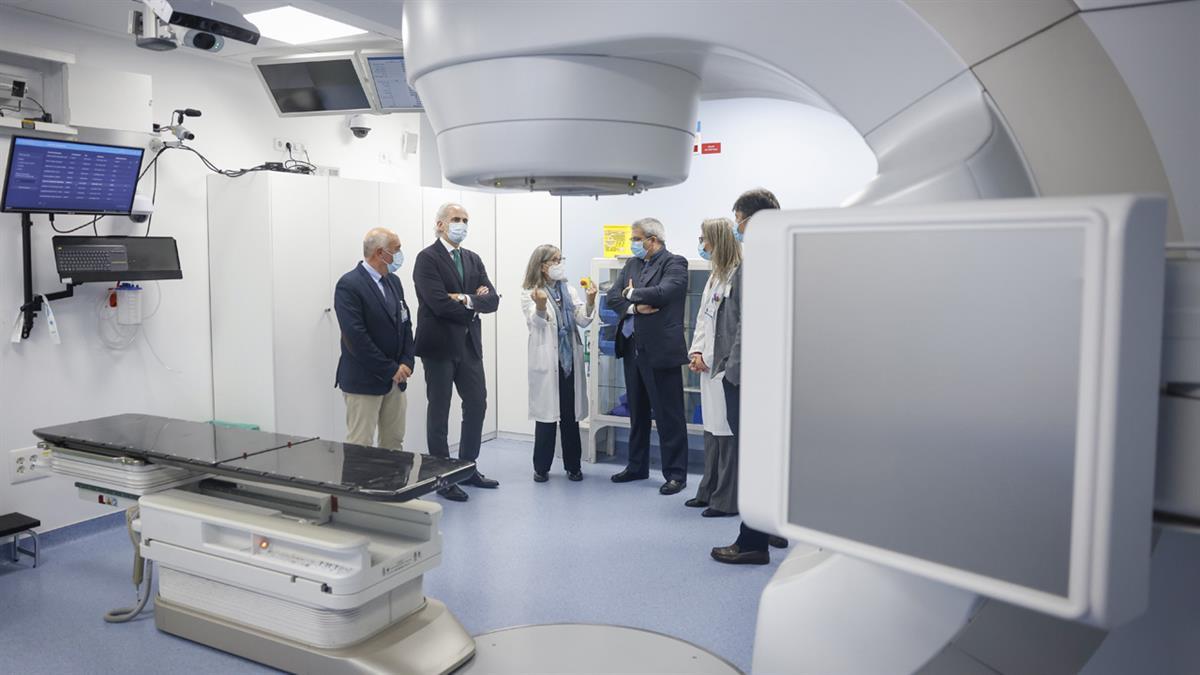 La Unidad cuenta con equipamiento de vanguardia en el tratamiento del cáncer