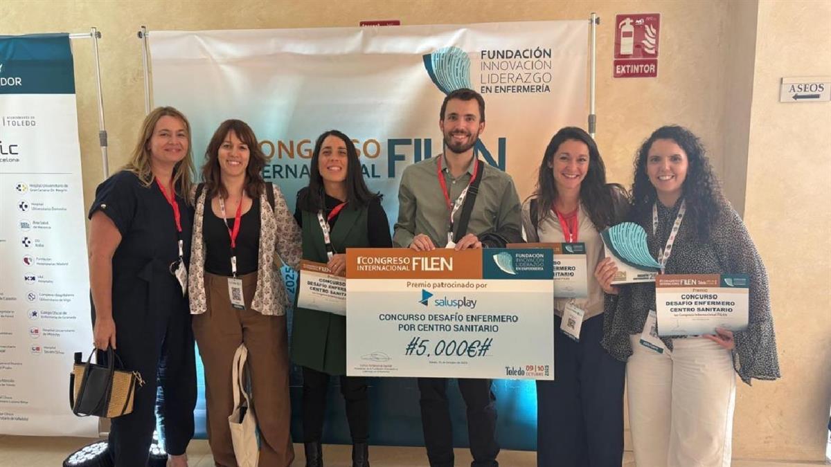 Una iniciativa innovadora en la que han competido más de 35 equipos enfermeros de centros sanitarios de toda España