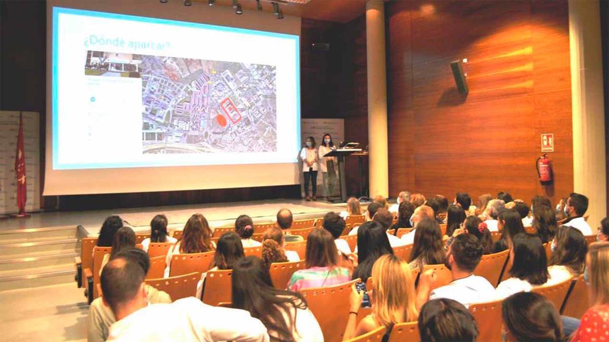 El centro tiene 300 residentes en formación y 34 especialidades acreditadas