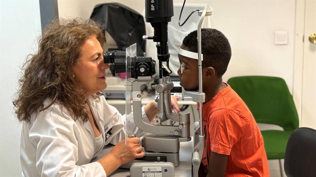 Un plan que facilita la atención sanitaria de menores saharauis