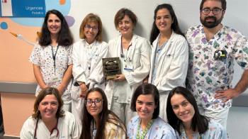 El Servicio de Pediatría y la Unidad de Innovación del hospital, premiados por un proyecto sobre calidad de los datos
