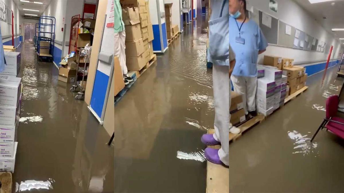 La planta más afectada fue el sótano -5 de las instalaciones