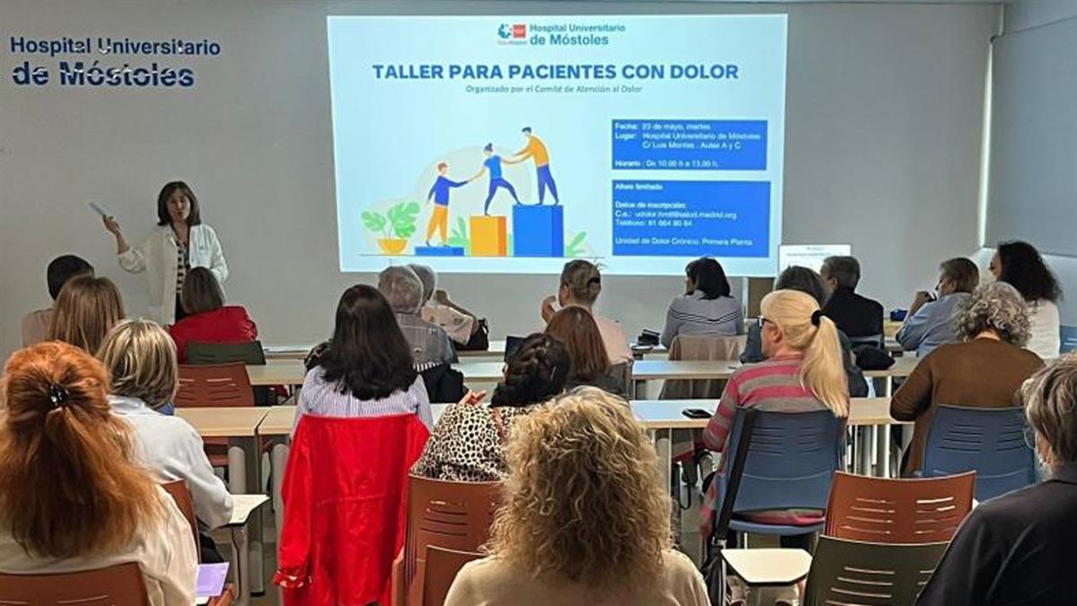 Más de 30 personas han asistido al taller que ha sido un éxito