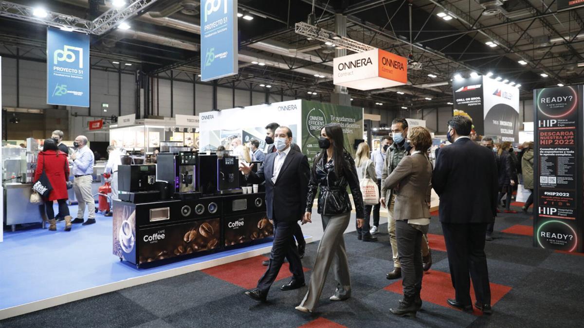 HIP, Horeca Professional Expo 2022, genera 53 millones de euros en la Comunidad de Madrid