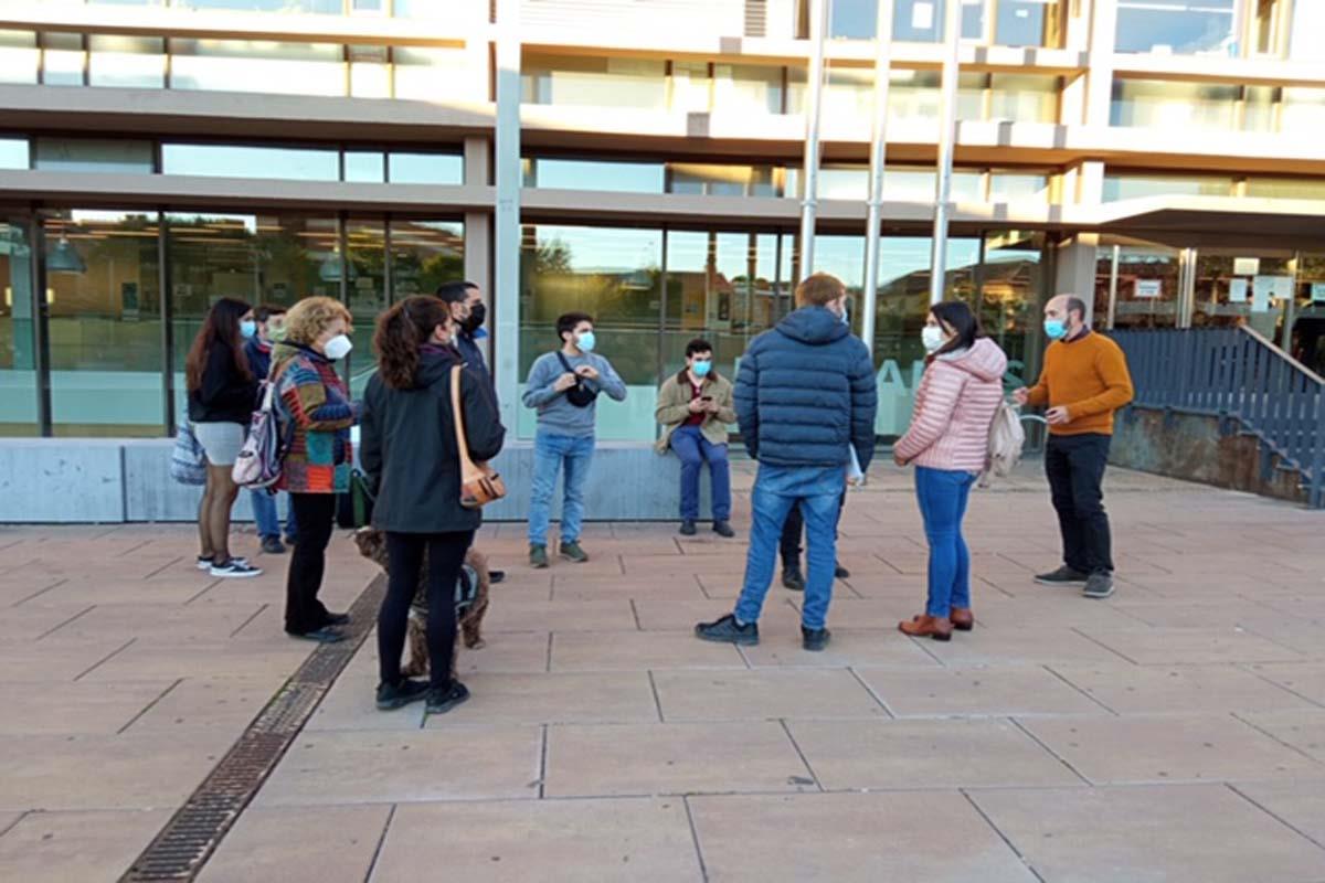 El año pasado, en abril, se organizó una protesta contra las “terapias para curar la homosexualidad” en Alcalá