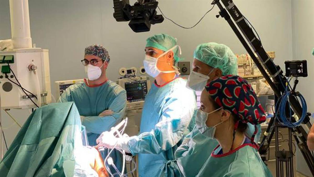 Evitando así la realización de operaciones abiertas en caso de roturas masivas e irreparables