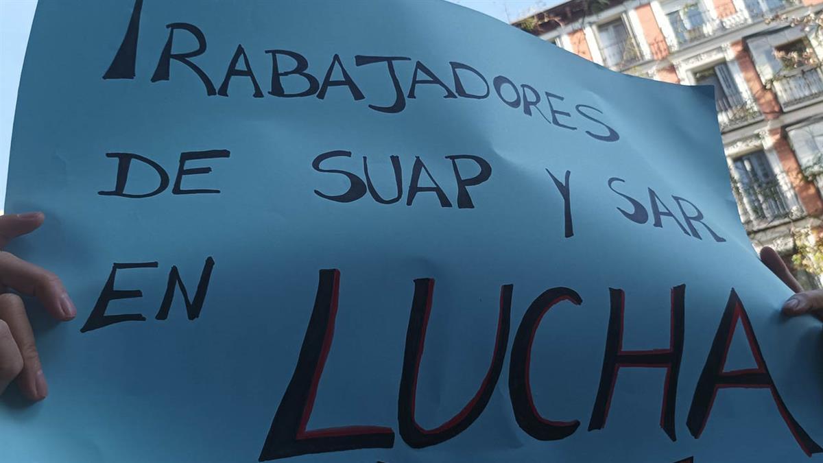 Los convocantes lamentan el cierre de la atención rural y reivindican la apertura de los SUAP