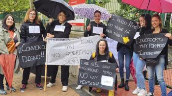 El grupo municipal Más Madrid ha mostrado su apoyo a las afectadas