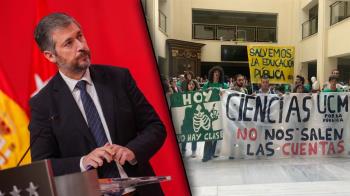 El centro convoca una huelga secundada por estudiantes de otras universidades públicas de Madrid