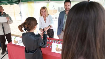 El consistorio entregó ayer los huertos situados en el Parque Forestal Princesa Leonor