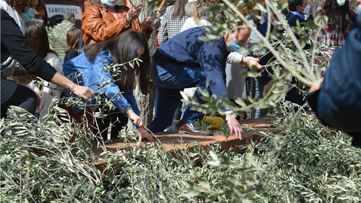 Se abren así las celebraciones religiosas de esta Semana Santa que se desarrollan durante el jueves y viernes santo