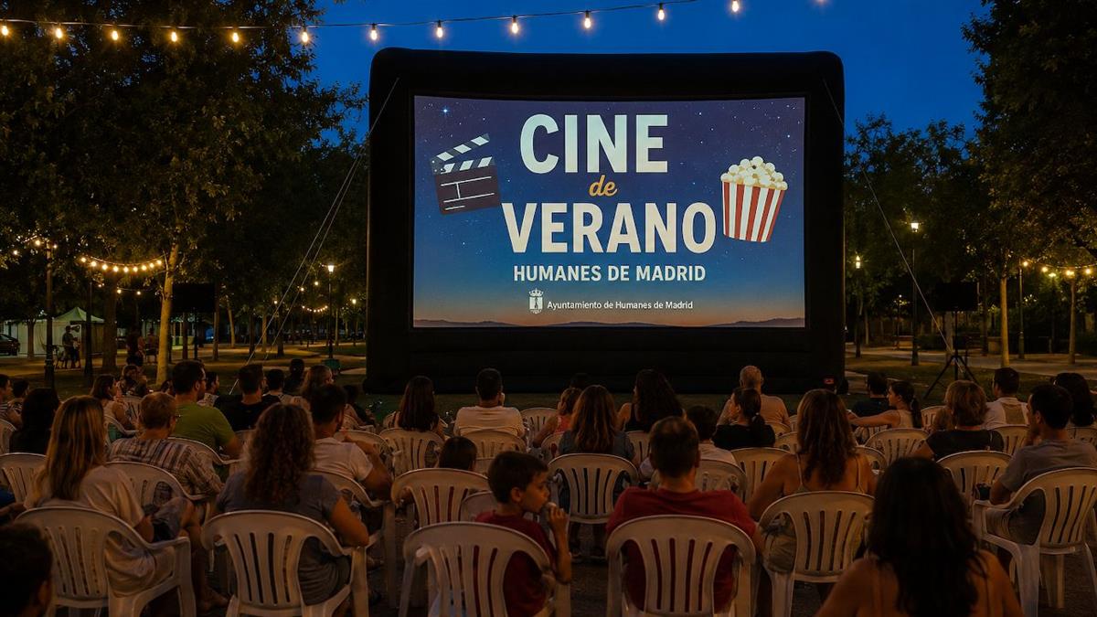 El ciclo ofrecerá siete proyecciones gratuitas al aire libre durante julio y agosto en el Parque de América  y en la Plaza de Santiago, con películas para todos los públicos