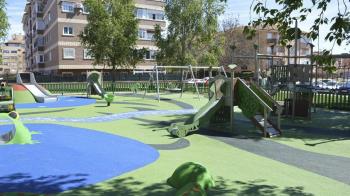 Los chicos y chicas de Foro Infantil y Foro Adolescente han inaugurado el nuevo área infantil