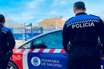 Agentes del cuerpo local recorren kilómetros a pie para llegar desde su casa hasta la comisaría
