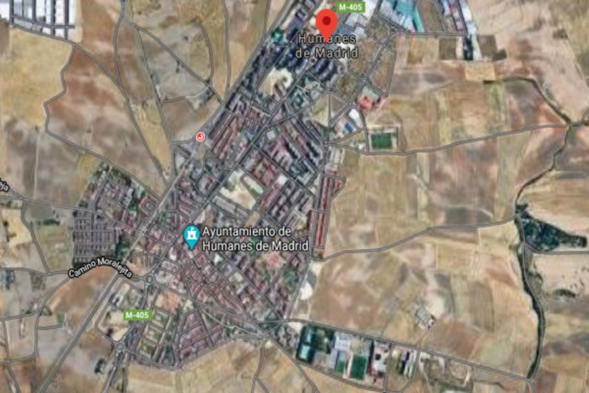 La Comunidad de Madrid ha elaborado un mapa que refleja la incidencia del COVID-19 en los municipios