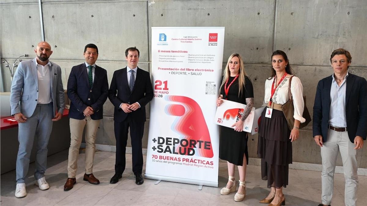 El municipio presentó "Humanes Activa. Movimiento Vital 2025-2026" en la jornada autonómica "+ Deporte, + Salud"