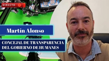 Entrevista con Martín Alonso, concejal de transparencia