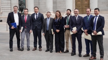 Óscar Lalanne participa en una reunión en el Congreso sobre el futuro de Cercanías y cuestiona la viabilidad de las inversiones anunciadas