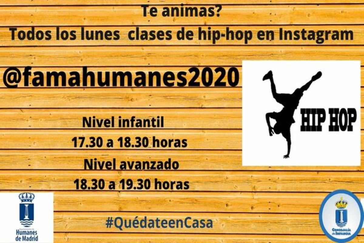 Las clases se impartirán todos los lunes en el canal @famahumanes2020