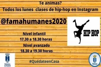 Las clases se impartirán todos los lunes en el canal @famahumanes2020