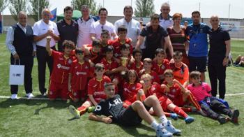 Más de 30 equipos han participado durante este fin de semana en el torneo de fútbol Vicente del Bosque