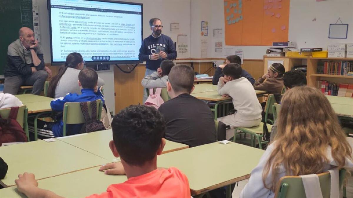 Está dirigido a estudiantes de Educación Primaria, Secundaria y Bachillerato