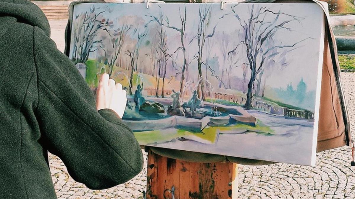 El Certamen y Concurso de Pintura Rápida 'Descubre Móstoles ¡Pintando!' celebra su primera edición