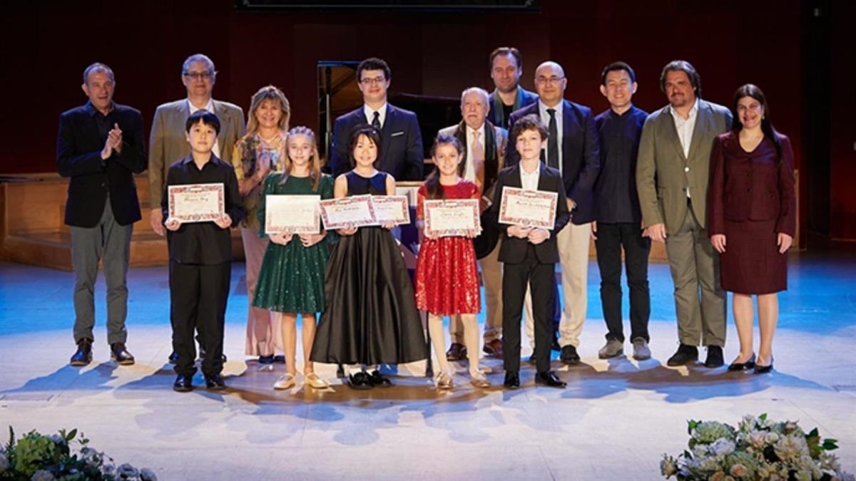 El Concurso Internacional de Piano Compositores de España Junior celebra su primera edición