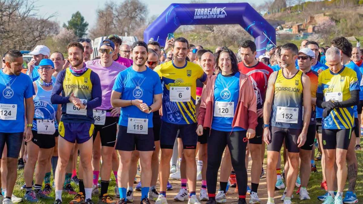 Esta competición contó con la participación de más de 300 atletas 