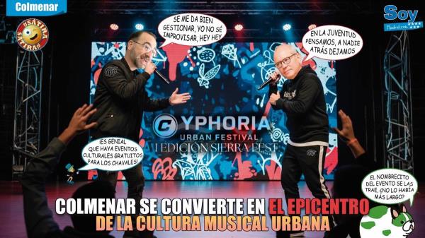 Rap y freestyle en la primera edición del Sierra Fest - Cyphoria Urban Festival