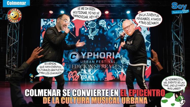 Rap y freestyle en la primera edición del Sierra Fest - Cyphoria Urban Festival