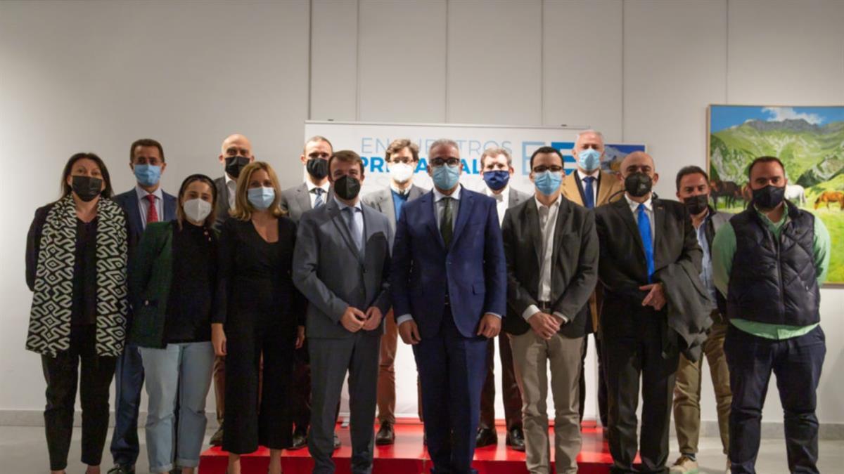 En la reunión han participado 11 compañías del sector aeroespacial y el Ayuntamiento