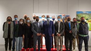 En la reunión han participado 11 compañías del sector aeroespacial y el Ayuntamiento