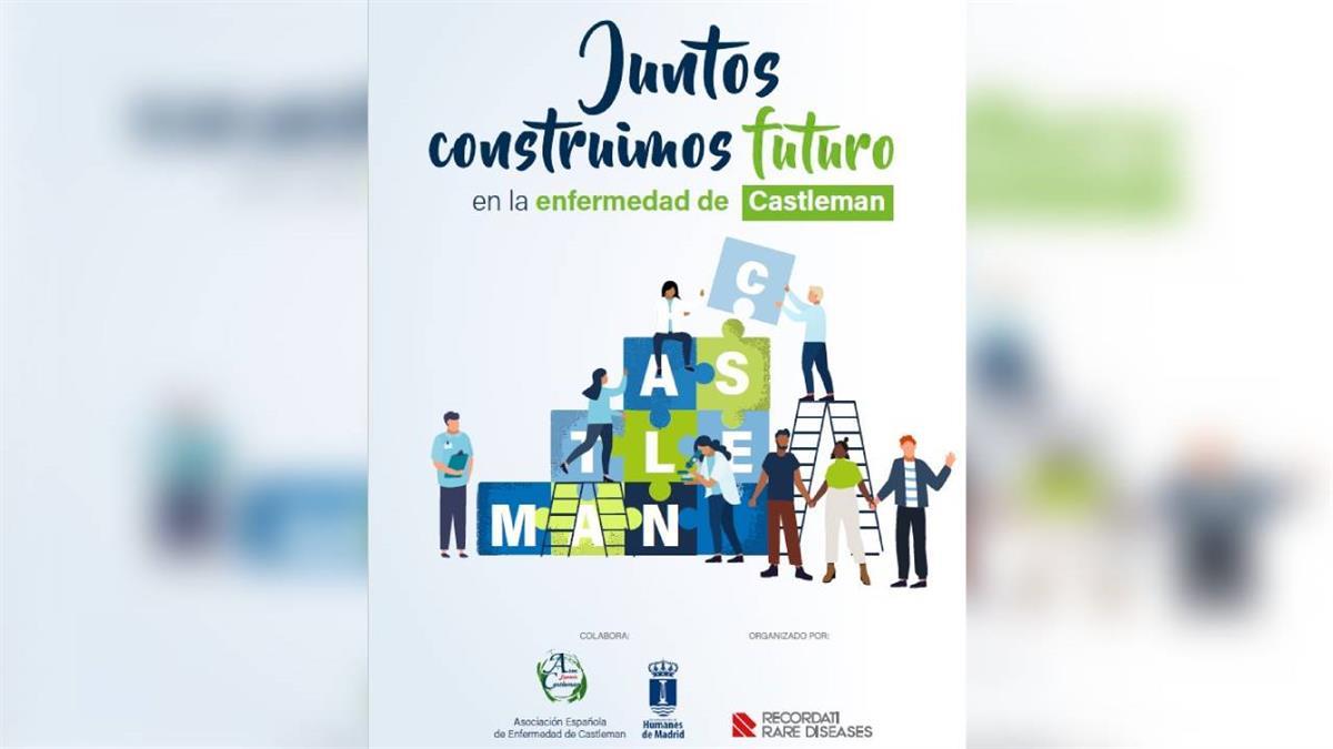 El evento está organizado por Recordari Rare Diseases en colaboración con la Asociación Española de la Enfermedad de Castleman