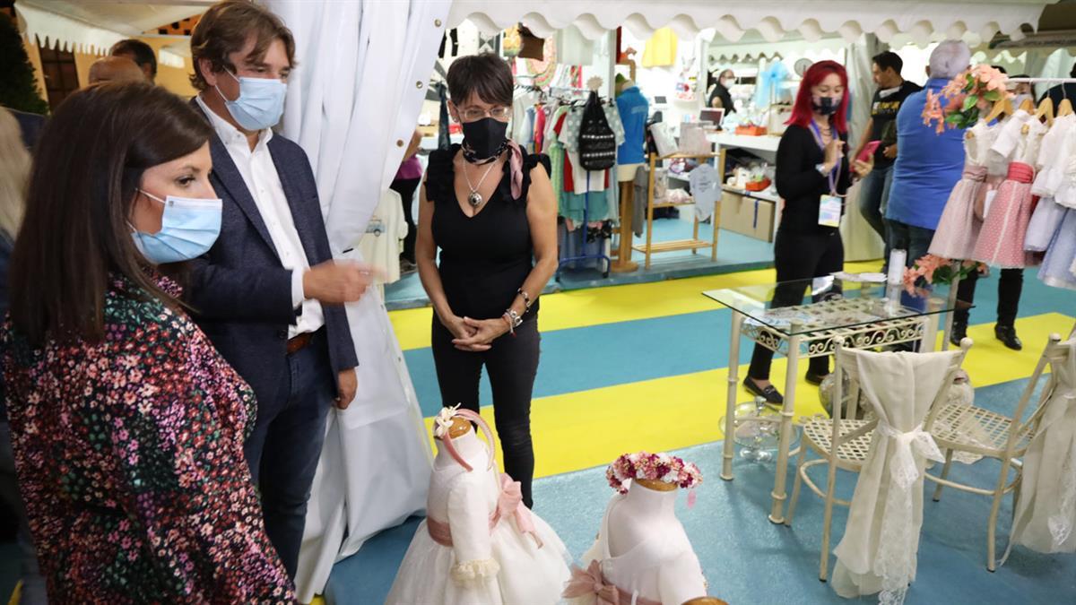 Se ha celebrado este fin de semana y ha incluido la pasarela de la moda ‘Fuenlabrada te viste’