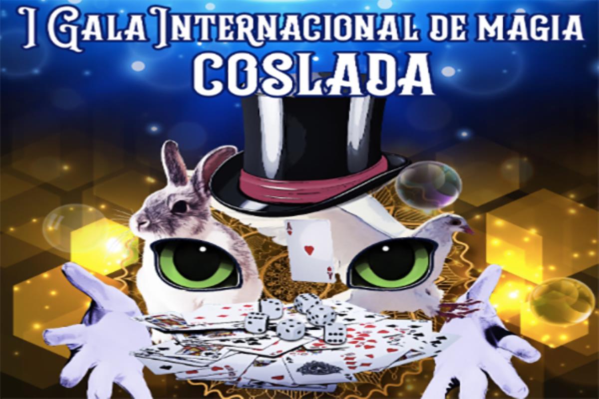 Circuito Cómico trae esta gala llena de magia al teatro de Coslada