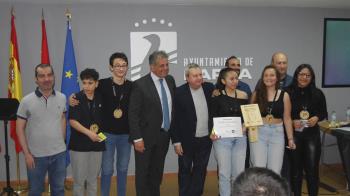 El instituto parleño se proclama ganador de la competición municipal, organizada por la UNED Madrid Sur y el Ayuntamiento