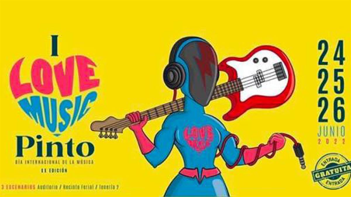 En junio, Pinto se enamora de la música