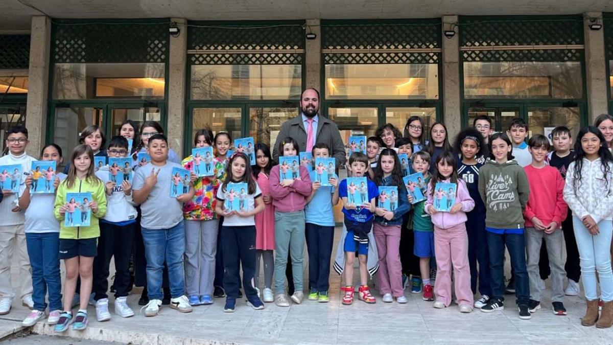 Los relatos formarán parte del archivo cultural de la Delegación de Infancia y Juventud