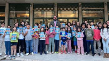 Los relatos formarán parte del archivo cultural de la Delegación de Infancia y Juventud