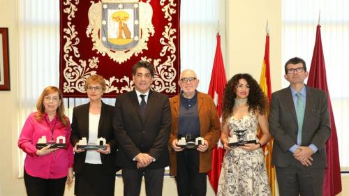 Hortaleza celebra los I Premios de Cultura del distrito
