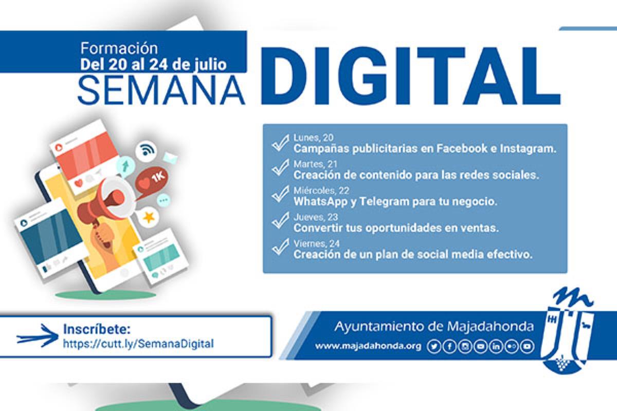 Las actividades de este plan se desarrollarán del 20 al 24 de julio