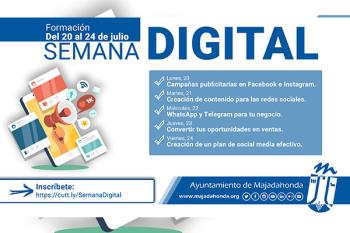 Las actividades de este plan se desarrollarán del 20 al 24 de julio