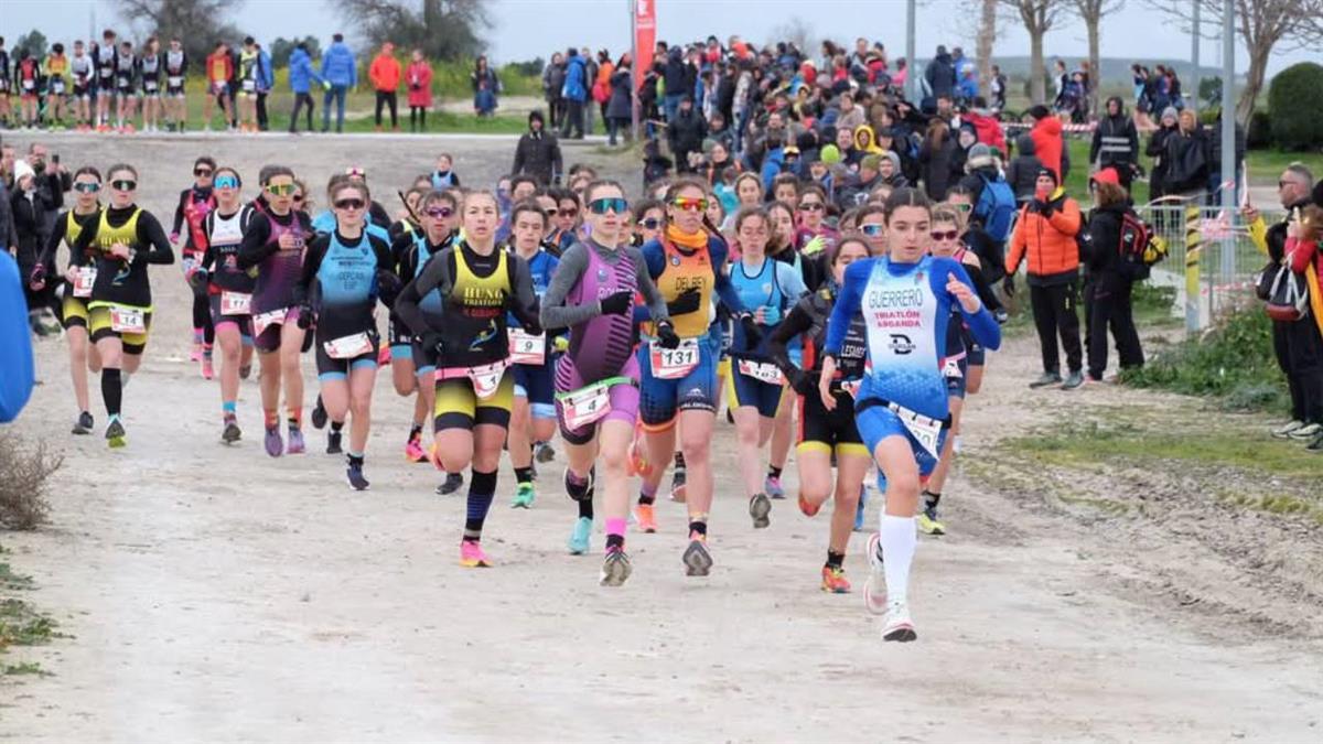 En las categorías cadete, juvenil y absoluta