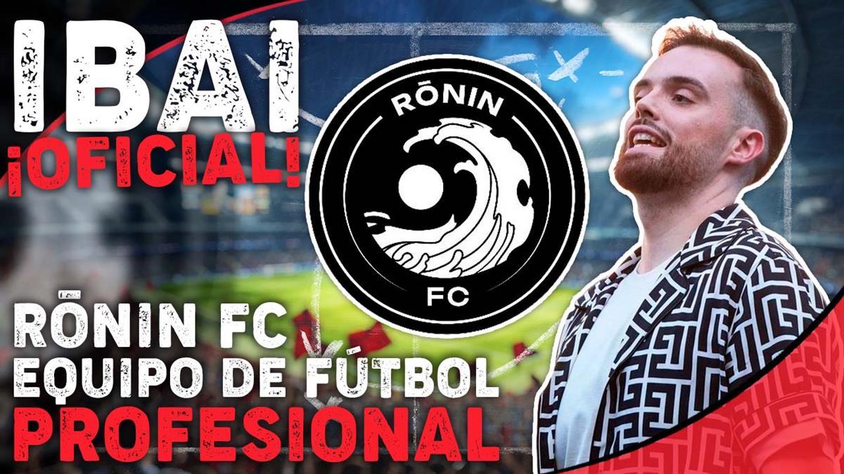 El club del streamer comenzará su andadura en cuarta división catalana