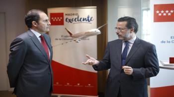 La Comunidad de Madrid ha concedido el sello de calidad a la aerolínea española
